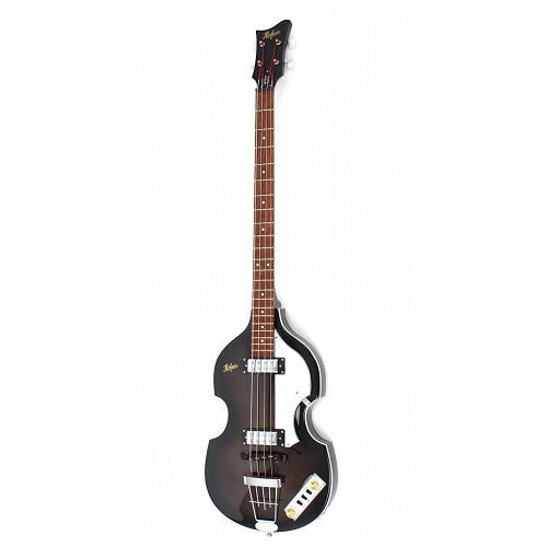 Hofner CONTEMPORARY Violin Bass - Transparent Black
