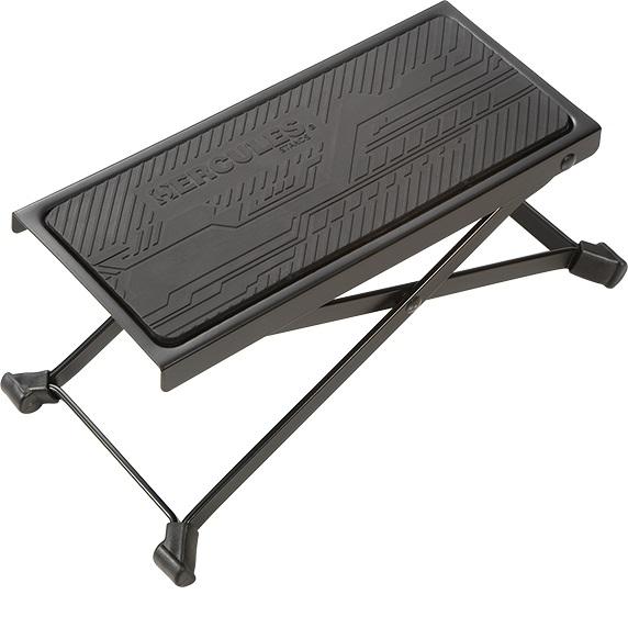 Hercules Fs100B Foot Rest - Red One Music