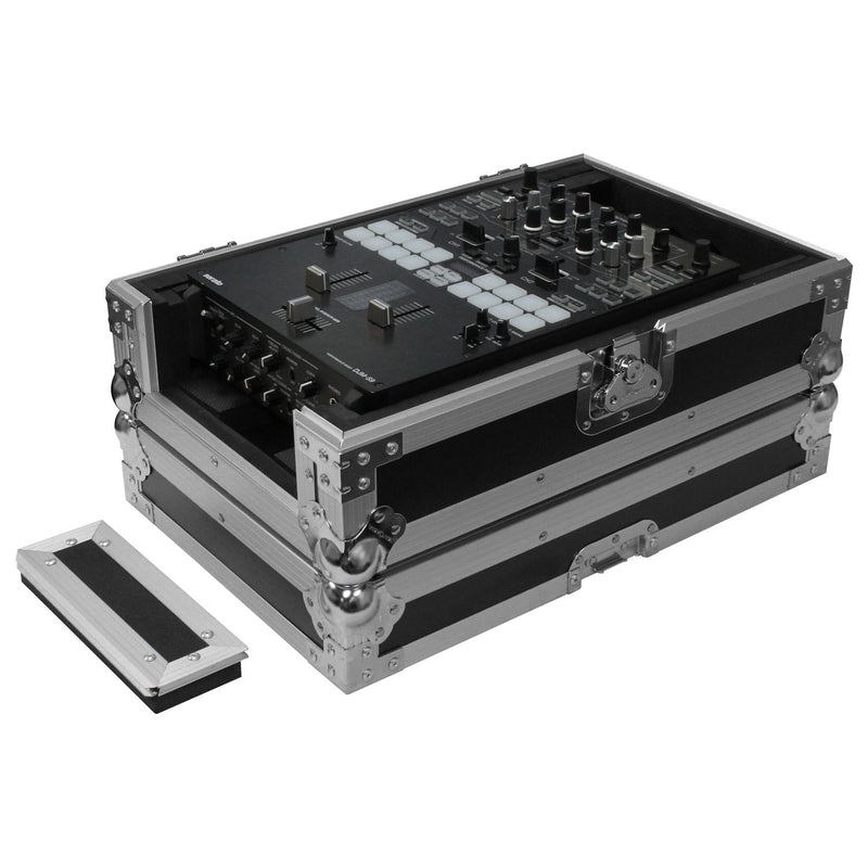 Odyssey FZ10MIXXD Universal 10″ Format DJ Mixer Flight Case w/Extra Deep Rear Compartment