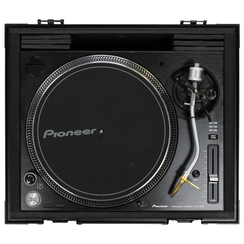 Odyssey FZ1200BL Flight-case universel noir pour platine vinyle