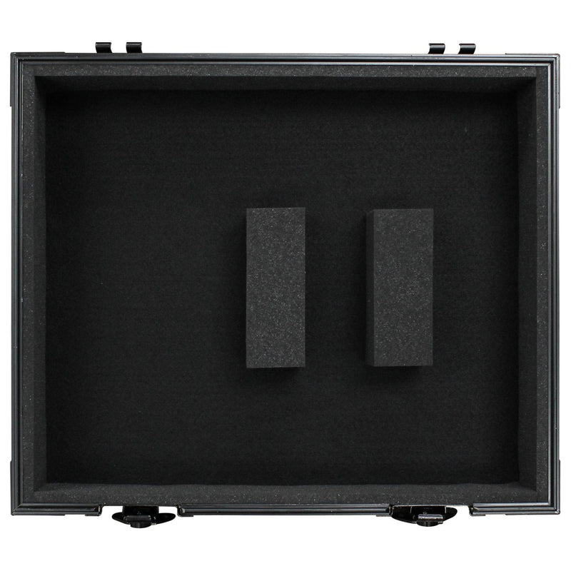 Odyssey FZ1200BL Flight-case universel noir pour platine vinyle