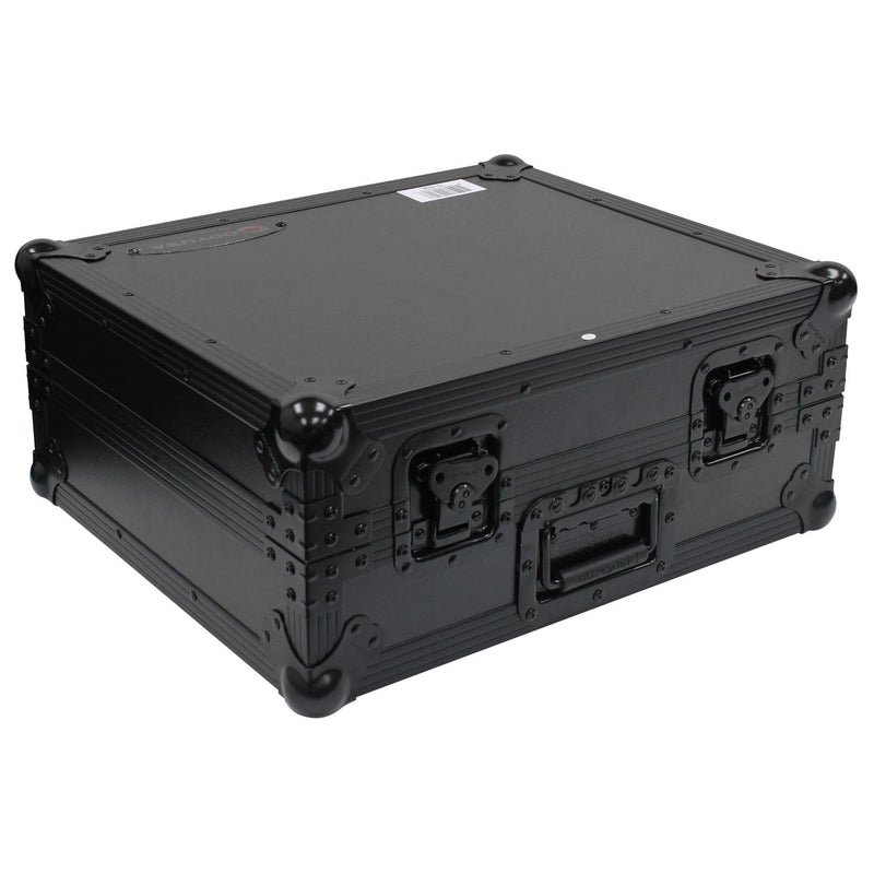 Odyssey FZ1200BL Flight-case universel noir pour platine vinyle