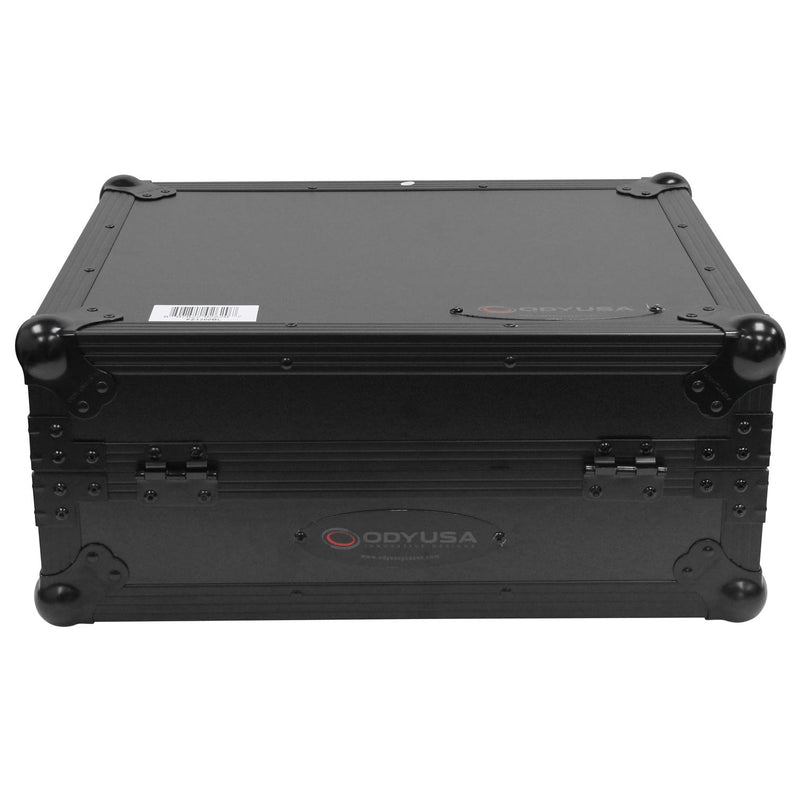 Odyssey FZ1200BL Flight-case universel noir pour platine vinyle