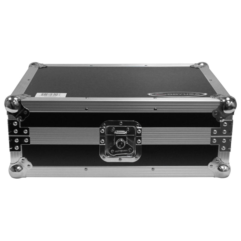 Odyssey FZ12MIXXD - Universal 12″ Format DJ Mixer Flight Case with Extra Deep Rear Cable Compartment