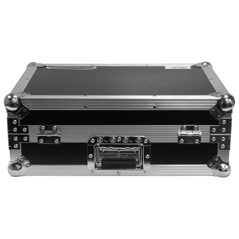 Odyssey FZ12MIXXD - Universal 12″ Format DJ Mixer Flight Case with Extra Deep Rear Cable Compartment
