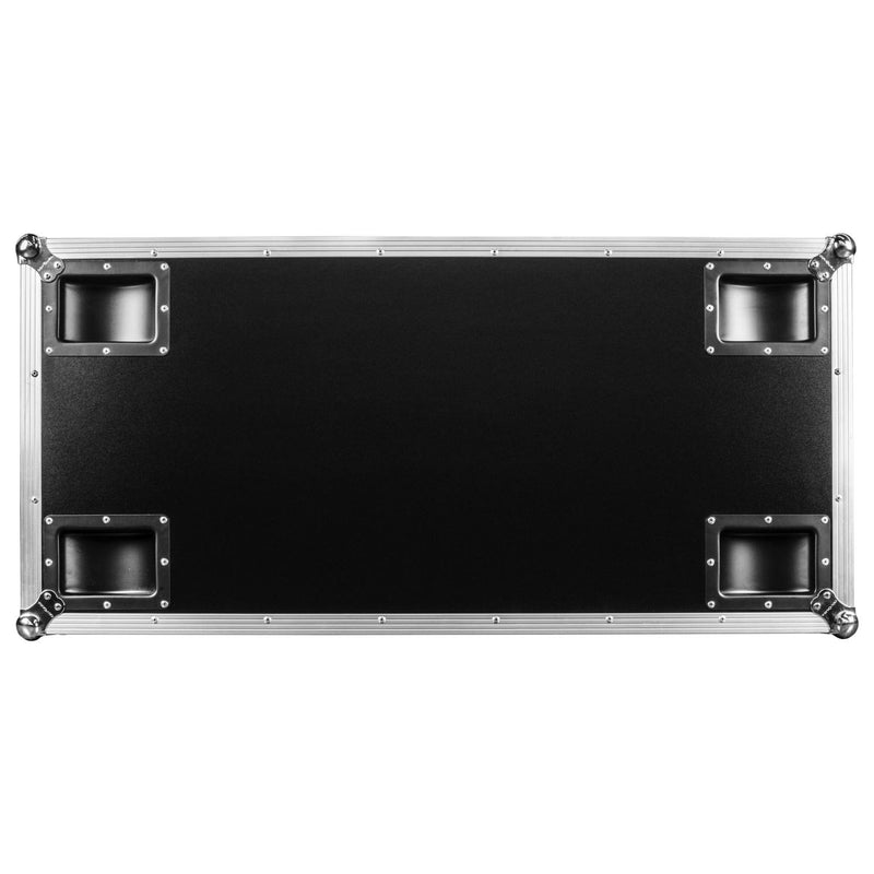 Odyssey FZ2FSM50W - Boîtier pour écran plat double 50-58″ avec roulettes