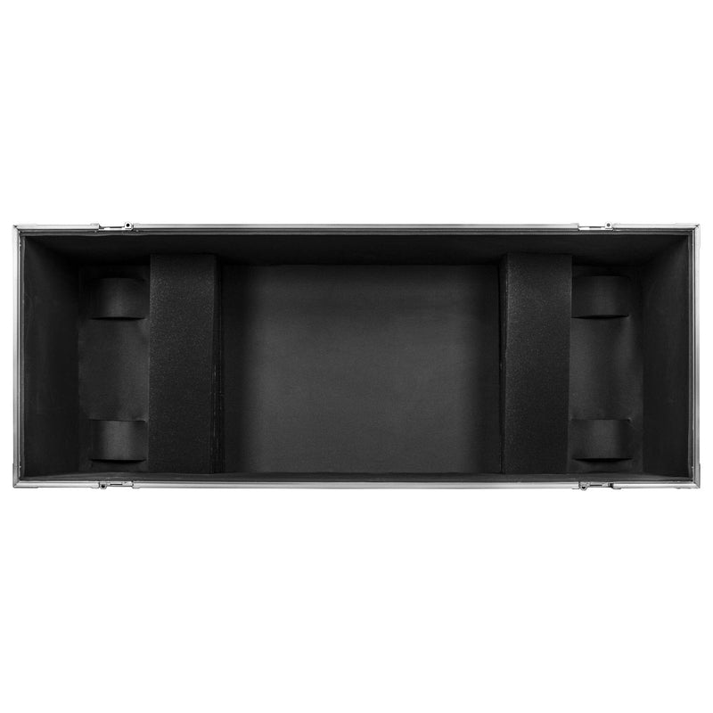 Odyssey FZ2FSM50W - Boîtier pour écran plat double 50-58″ avec roulettes