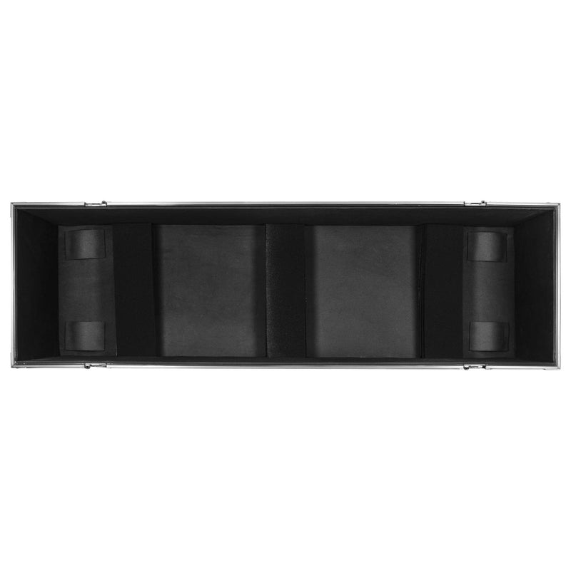 Odyssey FZ2FSM75W - Dual 75″ Flat Screen Monitor Case with Casters