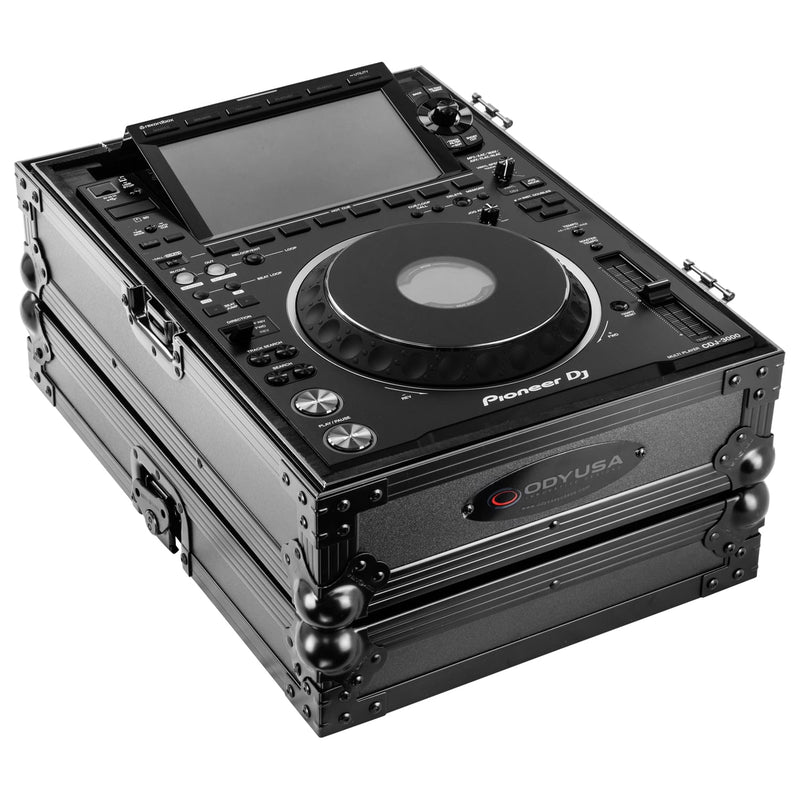 Odyssey FZ3000BL Pioneer CDJ3000 Flight Case w/Removable Back Panel (Black)
