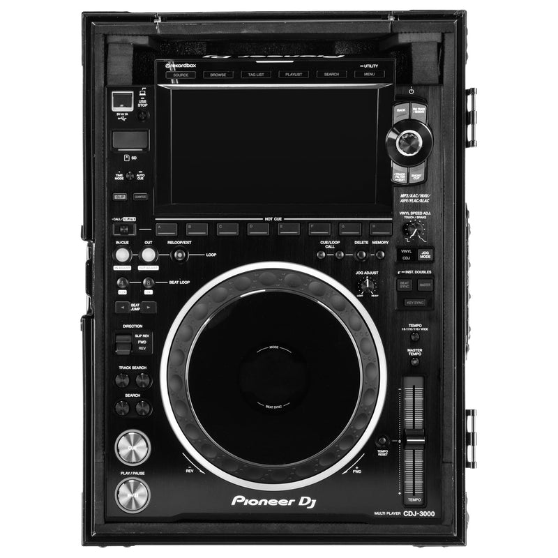 Odyssey FZ3000BL Pioneer CDJ3000 Flight Case w/Removable Back Panel (Black)