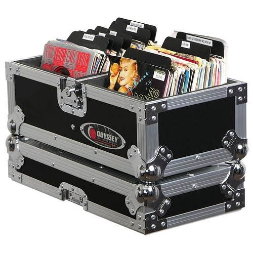Odyssey FZ45120 - Utility Flight Case for 120 7″ Vinyl Records