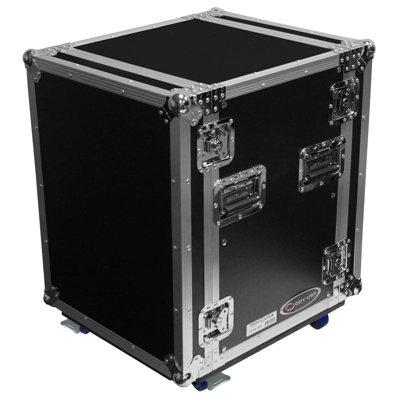 Odyssey FZAR14W - 14U Pro Amp Rack with Casters