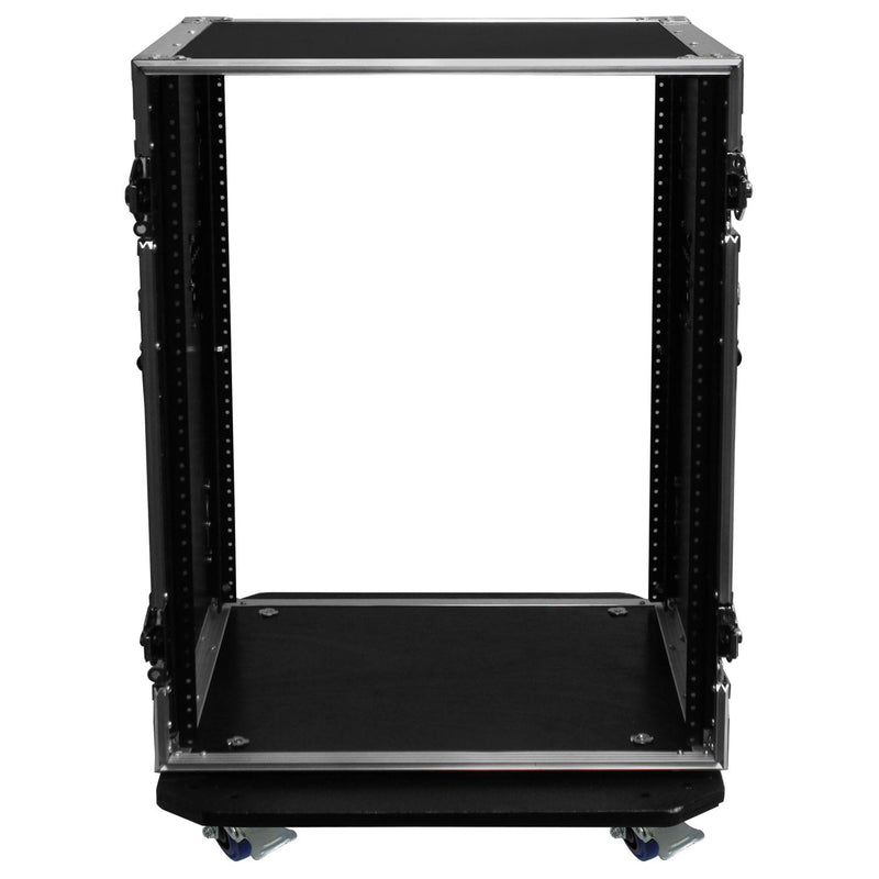 Odyssey FZAR14W - 14U Pro Amp Rack with Casters