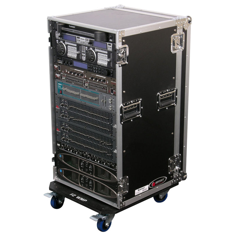Odyssey FZAR20W - 20U Pro Amp Rack with Casters