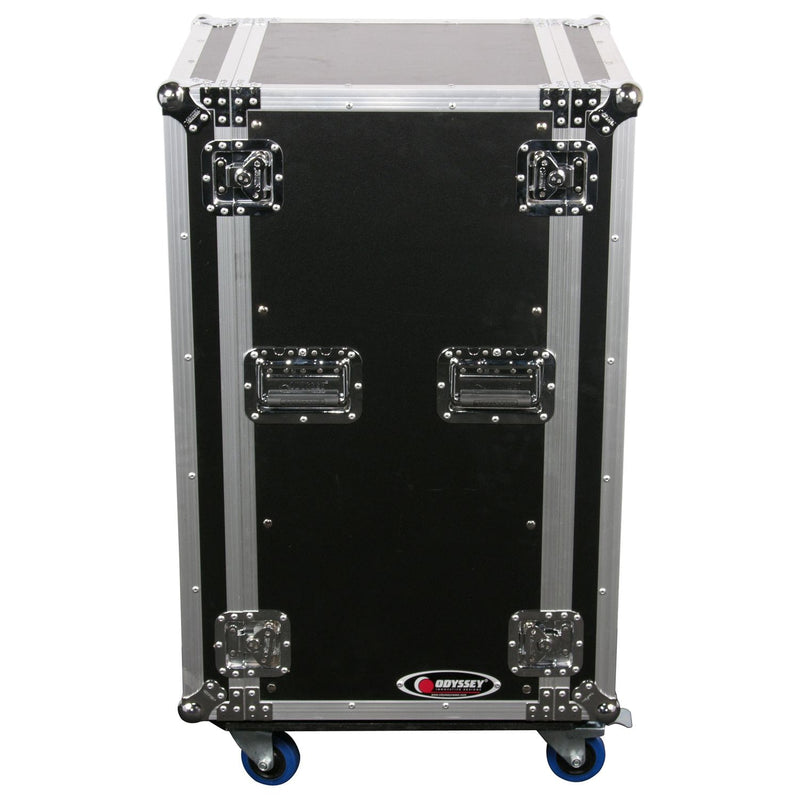 Odyssey FZAR20W - 20U Pro Amp Rack with Casters