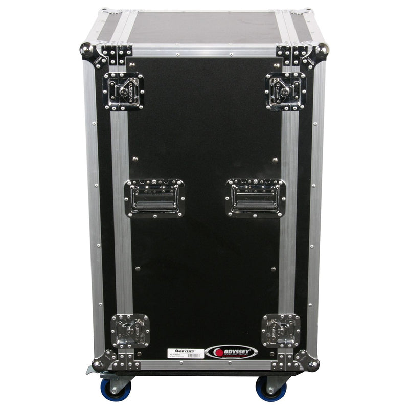 Odyssey FZAR20W - 20U Pro Amp Rack with Casters