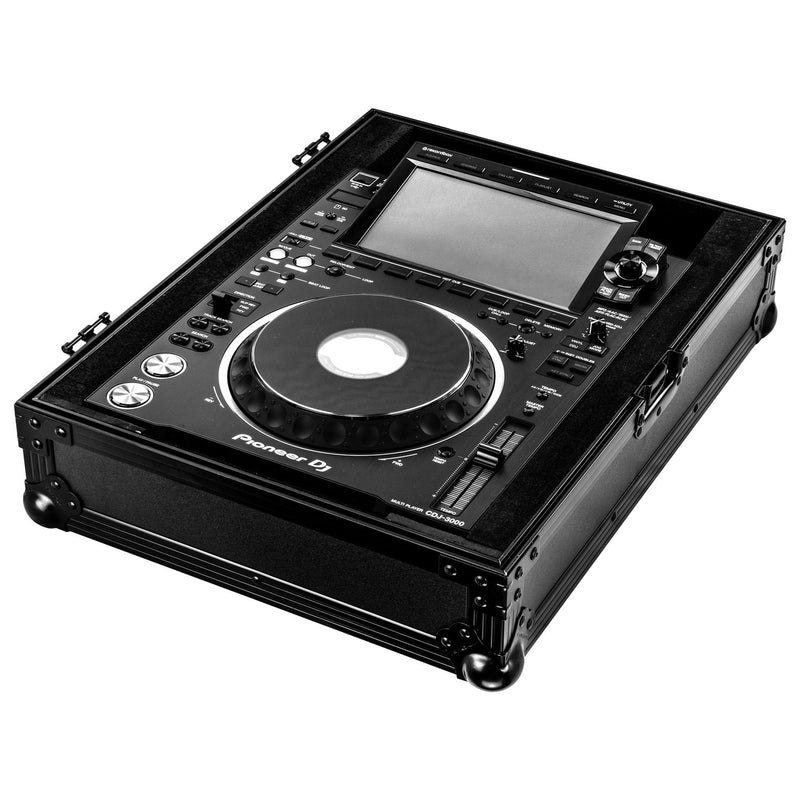 Odyssey FZCDJ3000BL Pioneer CDJ-3000 Flight Case (Black)