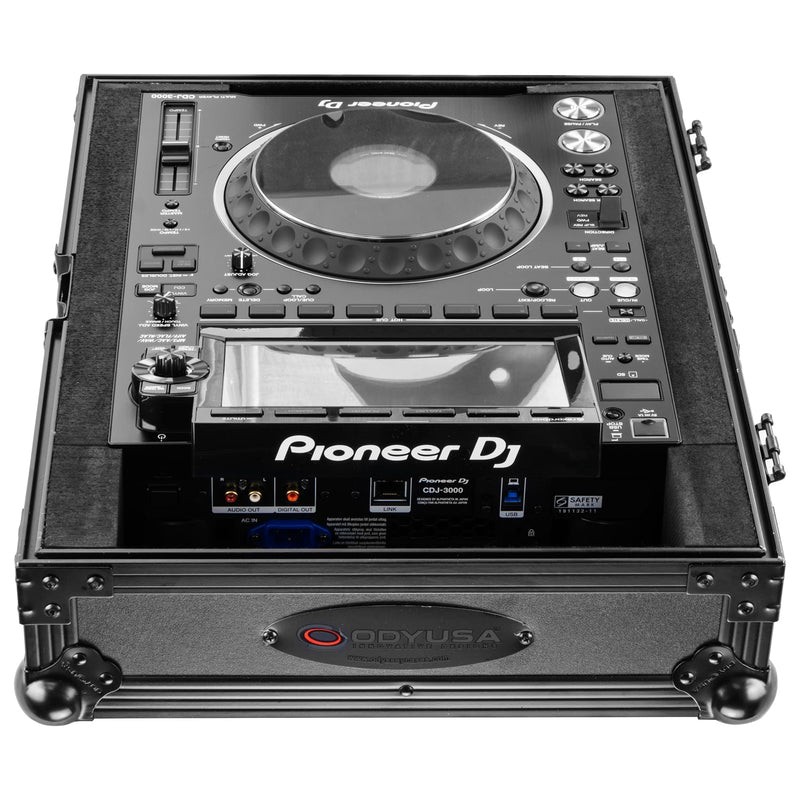 Odyssey FZCDJ3000BL Pioneer CDJ-3000 Flight Case (Black)