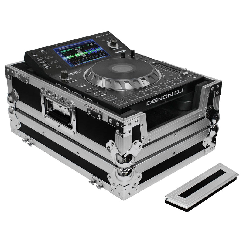 Odyssey FZCDJ - Universal Large Format Media Player Flight Case