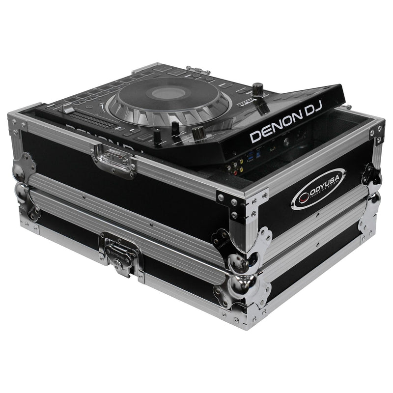 Odyssey FZCDJ - Universal Large Format Media Player Flight Case
