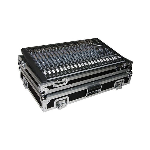 Odyssey FZCFX20 - Flight-case pour console de mixage Mackie CFX20 / CFX20MKII
