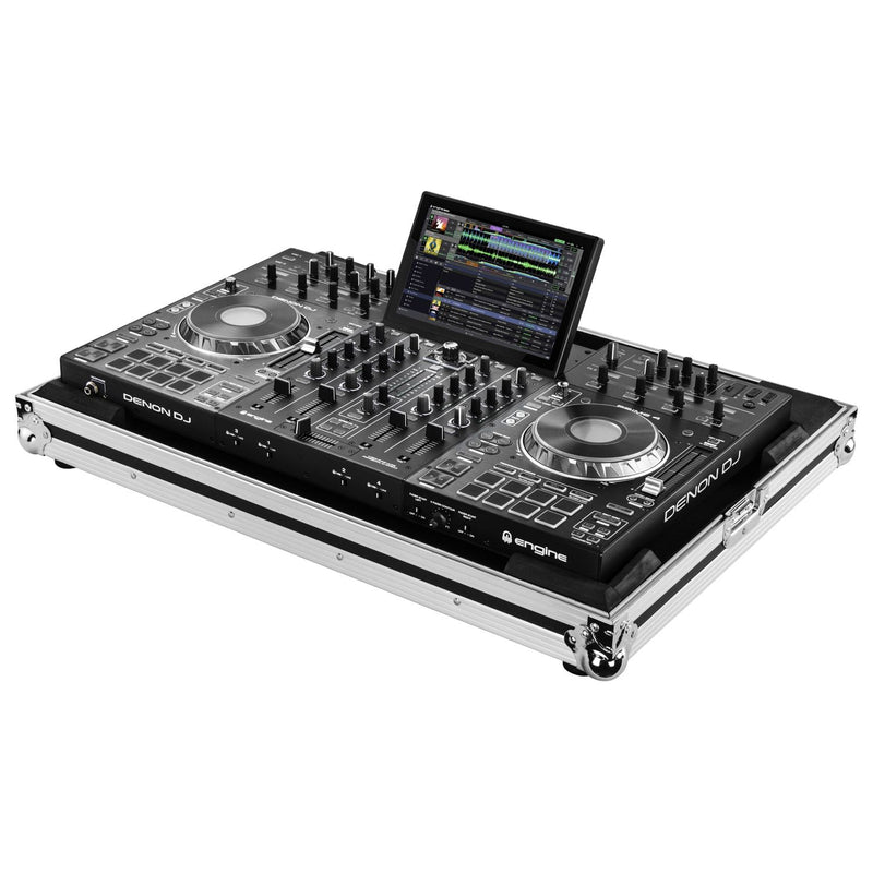 Odyssey FZDNPRIME4 Flight-case à profil bas Denon Prime 4