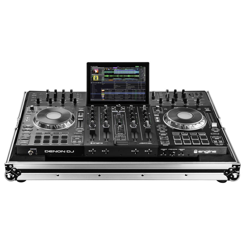 Odyssey FZDNPRIME4 Flight-case à profil bas Denon Prime 4