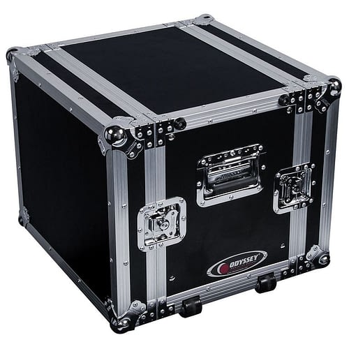 Odyssey FZER8HW - 8U Pro Trolley Effects Rack with Wheels