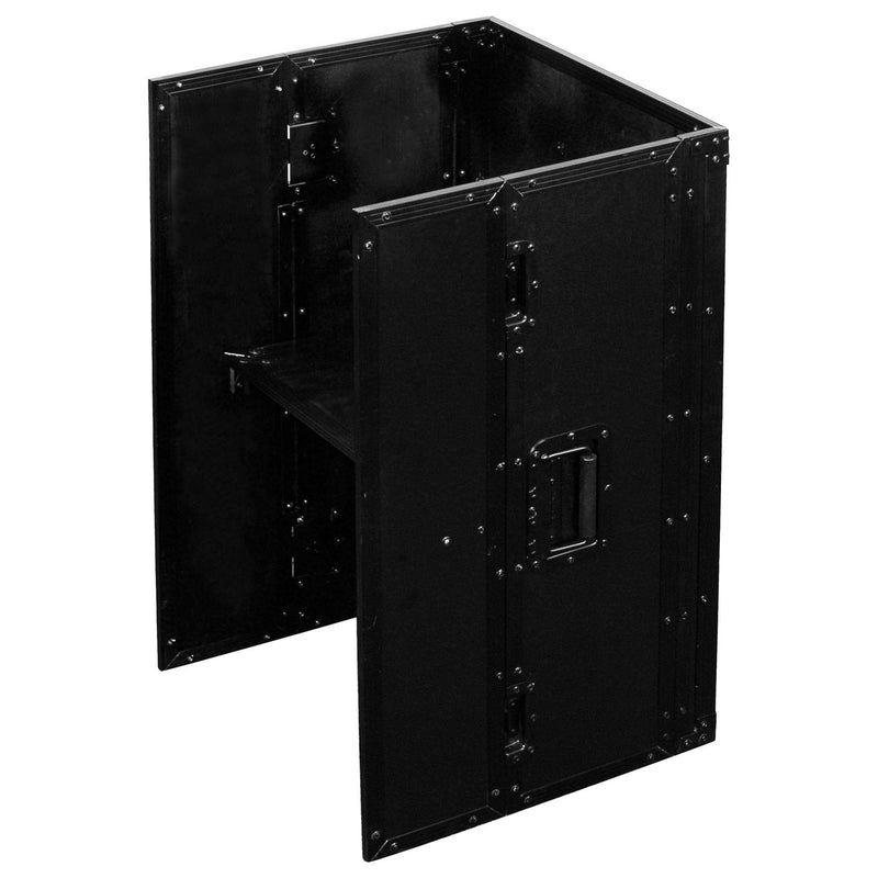Odyssey FZF1930BL - 19″ Wide x 30″ Tall Black DJ Fold-out Stand