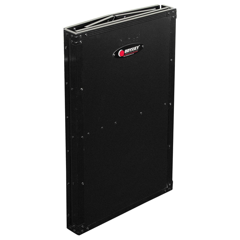 Odyssey FZF1930BL - 19″ Wide x 30″ Tall Black DJ Fold-out Stand