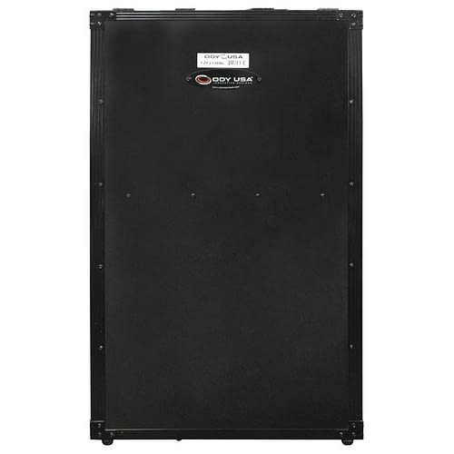 Odyssey FZF2136BL - Support DJ pliable noir 21″ de large x 36″ de haut
