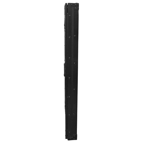 Odyssey FZF2136BL - Support DJ pliable noir 21″ de large x 36″ de haut