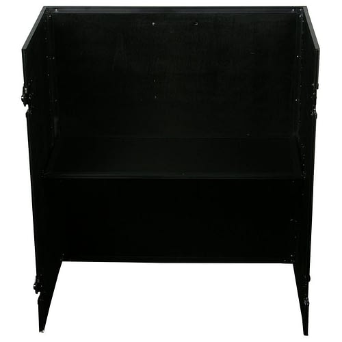 Odyssey FZF3336BL - Support DJ pliable noir 33″ de large x 36″ de haut