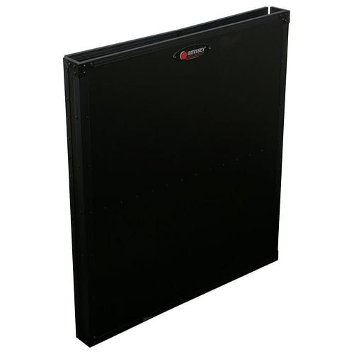 Odyssey FZF3336BL - Support DJ pliable noir 33″ de large x 36″ de haut