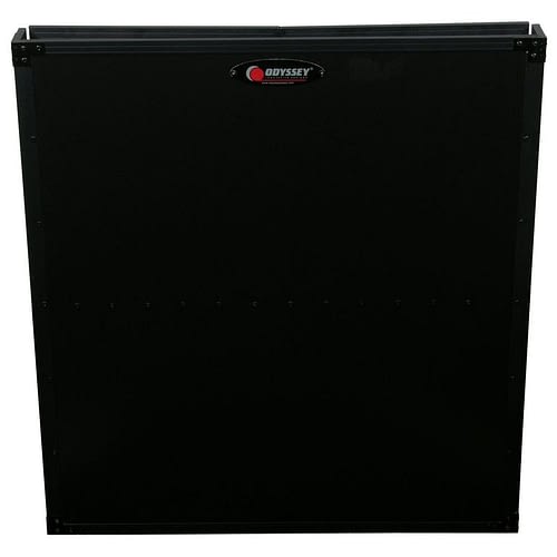 Odyssey FZF3336BL - Support DJ pliable noir 33″ de large x 36″ de haut