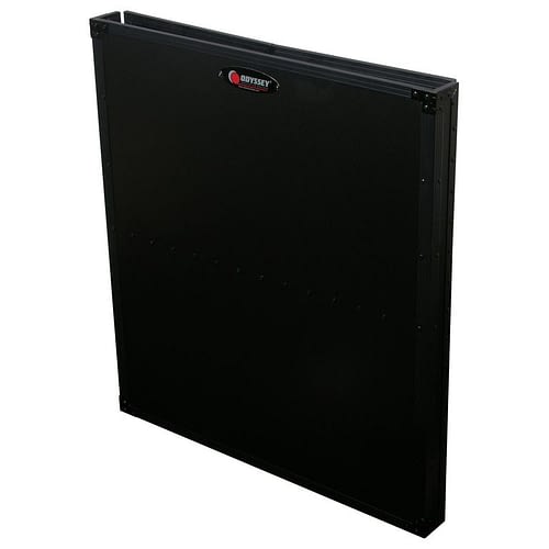 Odyssey FZF3336BL - Support DJ pliable noir 33″ de large x 36″ de haut