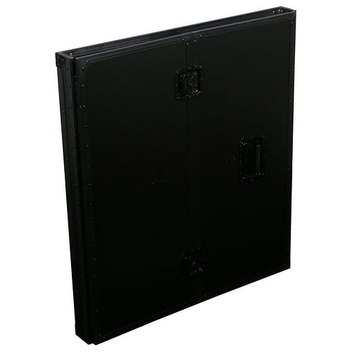 Odyssey FZF3336BL - Support DJ pliable noir 33″ de large x 36″ de haut