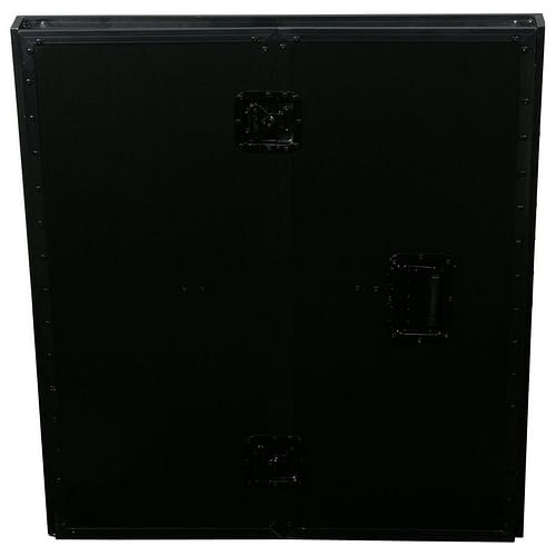 Odyssey FZF3336BL - Support DJ pliable noir 33″ de large x 36″ de haut