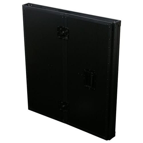 Odyssey FZF3336BL - Support DJ pliable noir 33″ de large x 36″ de haut
