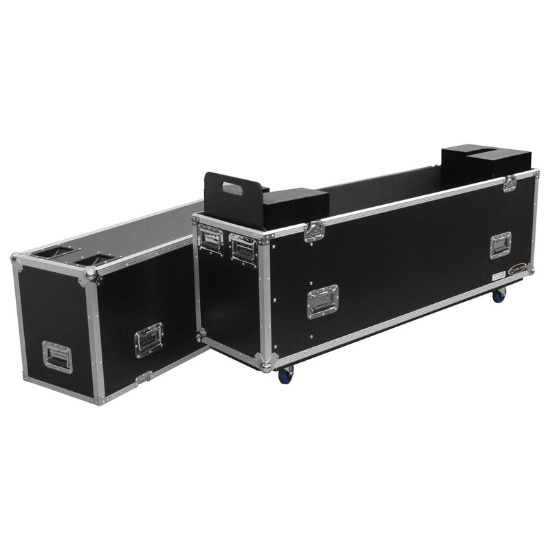 Odyssey FZFSM65W - Flight case pour écran plat 60-65″ avec roulettes