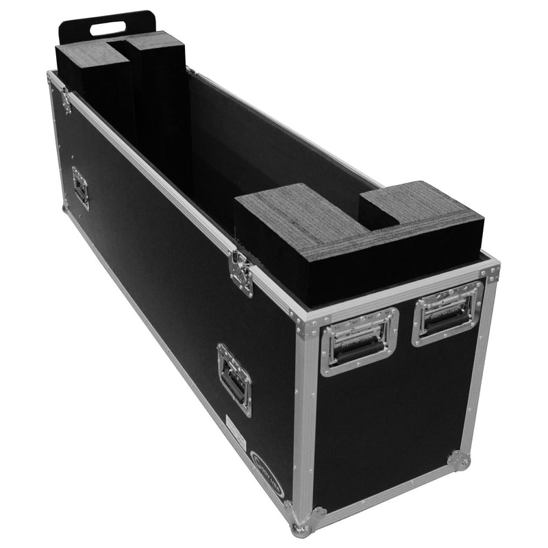 Odyssey FZFSM65W - Flight case pour écran plat 60-65″ avec roulettes