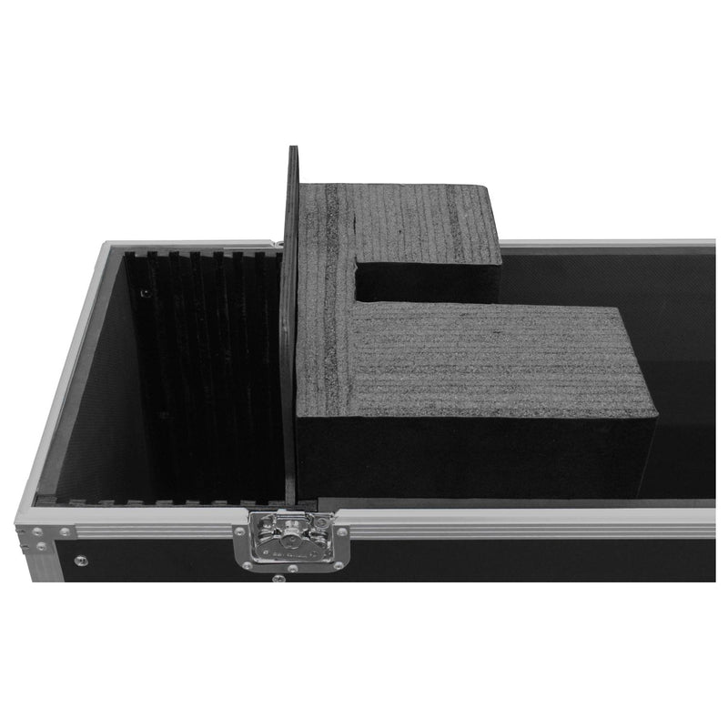 Odyssey FZFSM65W - Flight case pour écran plat 60-65″ avec roulettes
