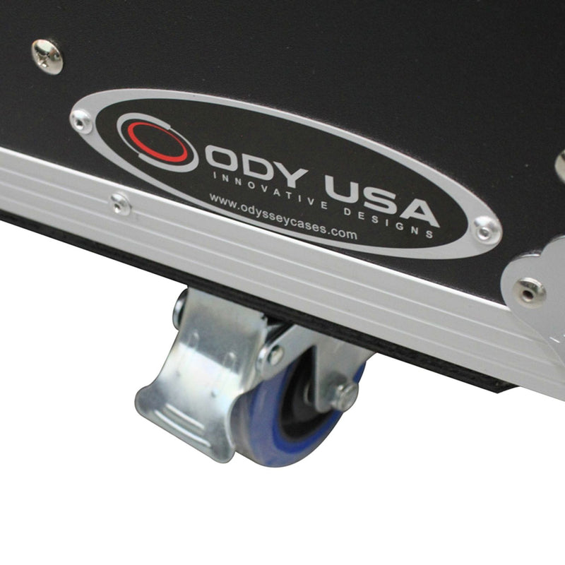 Odyssey FZFSM65W - Flight case pour écran plat 60-65″ avec roulettes
