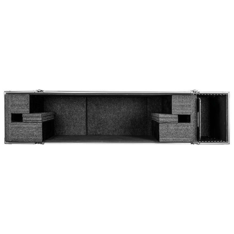 Odyssey FZFSM75W - Boîtier pour écran plat 75″ avec roulettes