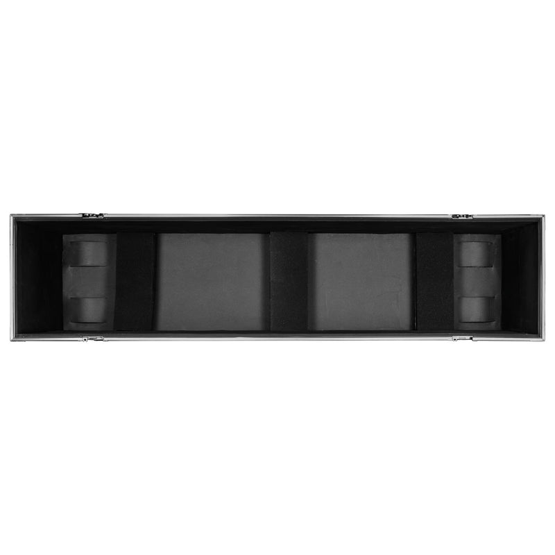 Odyssey FZFSM75W - Boîtier pour écran plat 75″ avec roulettes