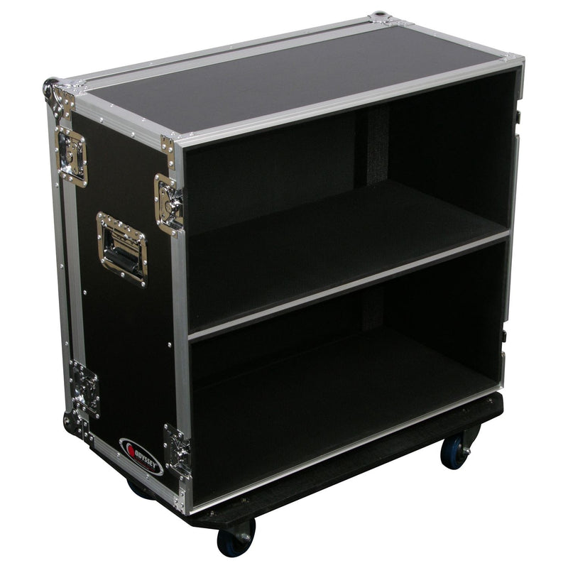 Odyssey FZGAMPHEAD2X2W - Flight-case pour tête d'ampli guitare double