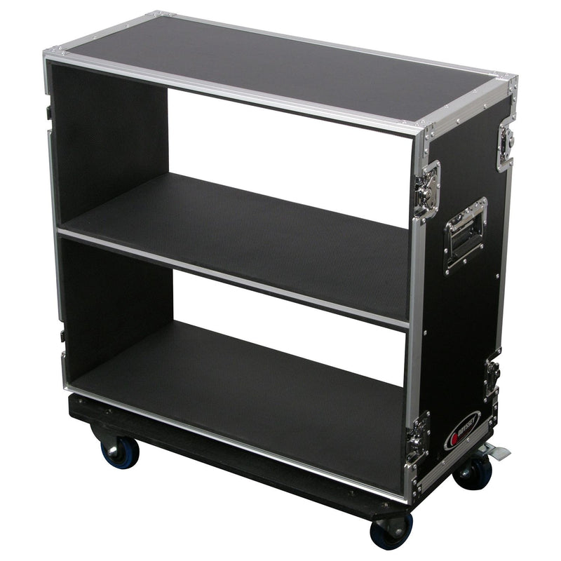 Odyssey FZGAMPHEAD2X2W - Flight-case pour tête d'ampli guitare double