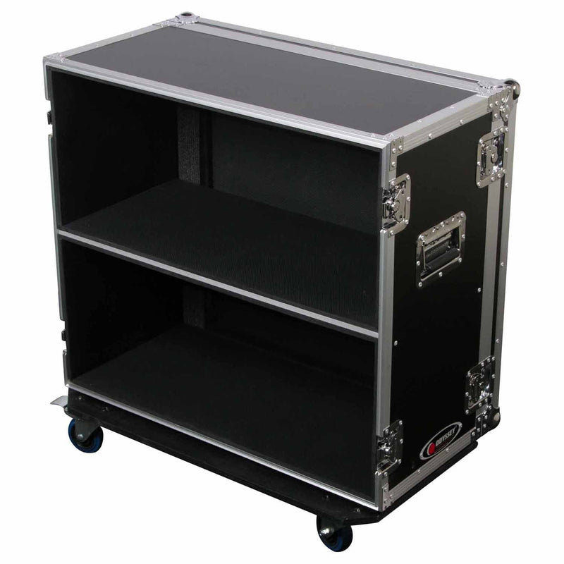 Odyssey FZGAMPHEAD2X2W - Flight-case pour tête d'ampli guitare double