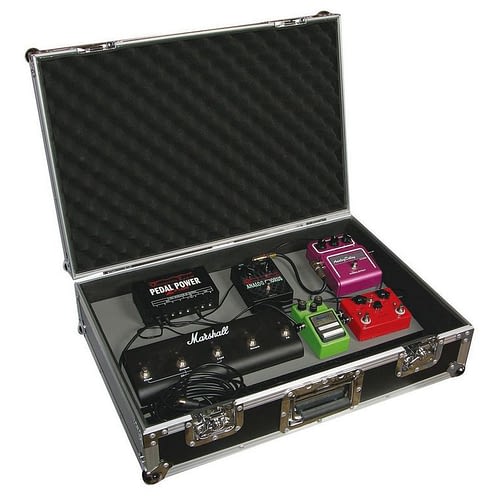 Odyssey FZGPEDAL24 - Flight-case pour pédale de guitare large 24″