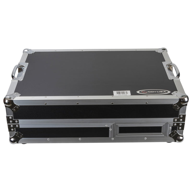 Odyssey FZGS1RA1272W Reversible Compact Rane Twelve and Rane Seventy/Seventy-Two Battle DJ Coffin Flight Case w/Glide Platform